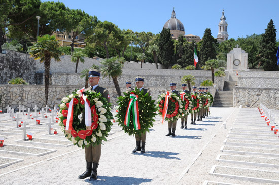 Il Cimitero Militare Polacco di Loreto