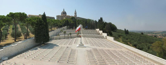Il Cimitero Militare Polacco di Loreto